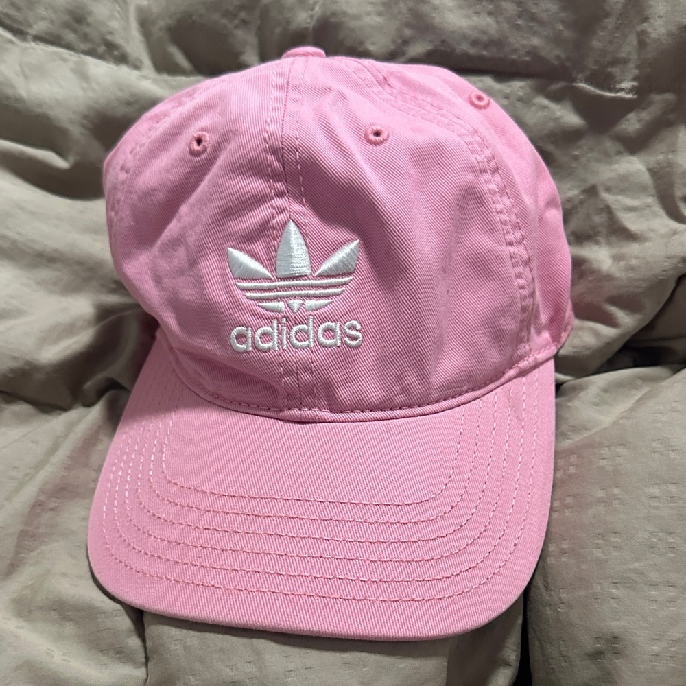 Adidas Pink Adjustable Cap